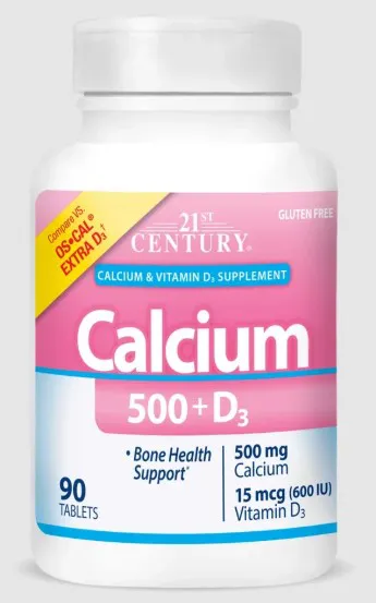 تصویر Calcium Citrate 21st Century Tablet